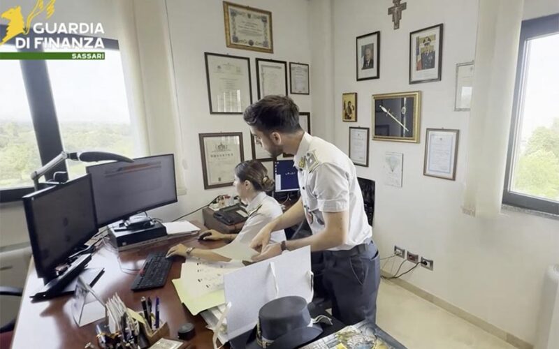 Frode fiscale maxistore Sassari