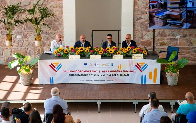 Gal Logudoro Goceano incontro Thiesi