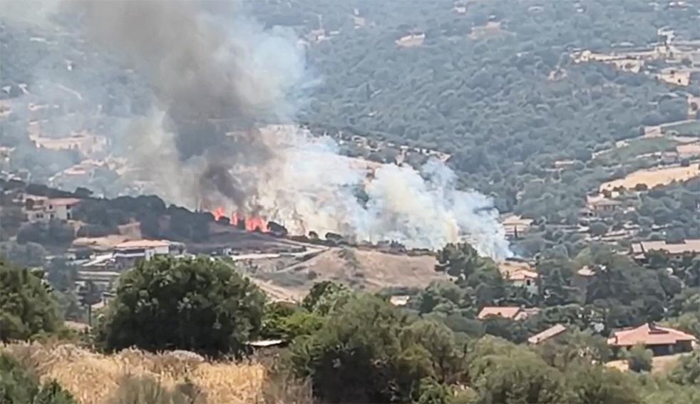 Incendio Ozieri 1