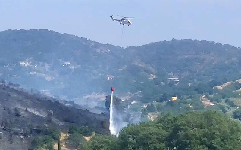 Incendio Ozieri 2