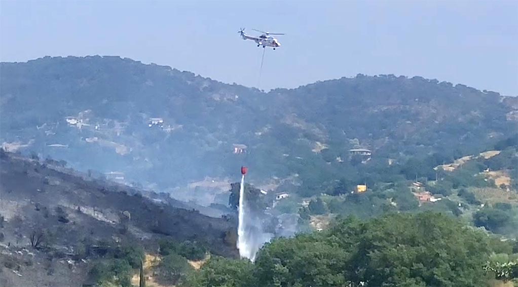Incendio Ozieri 2