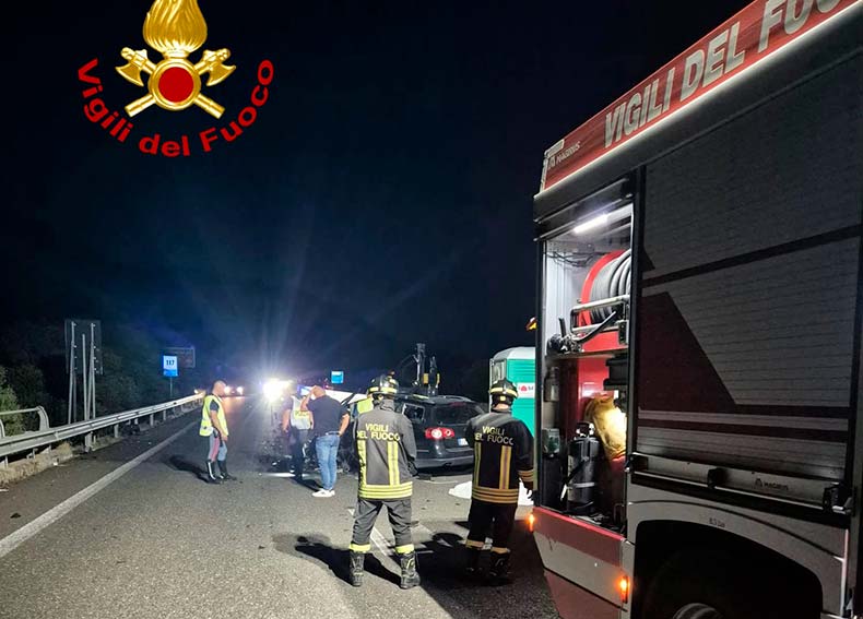 Incidente Budoni 131 Dcn