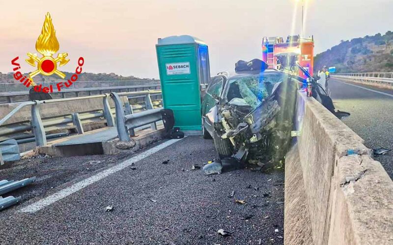 Incidente Budoni SS 131 Dcn