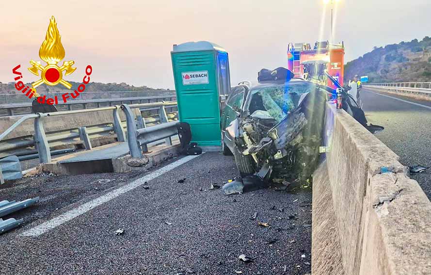 Incidente Budoni SS 131 Dcn