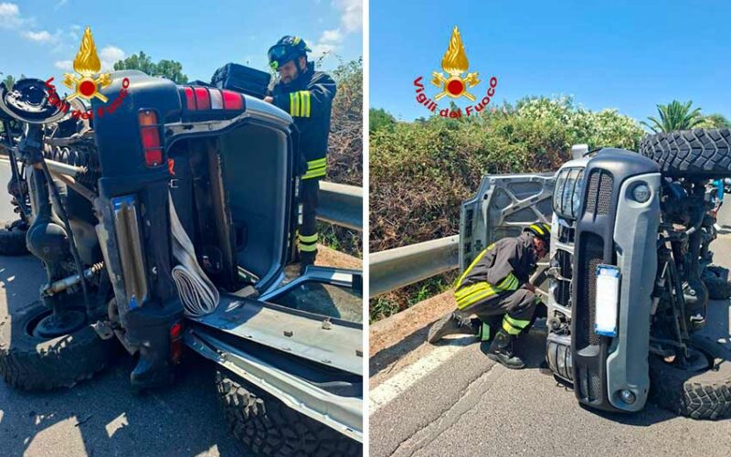 Incidente Santa Lucia Siniscola