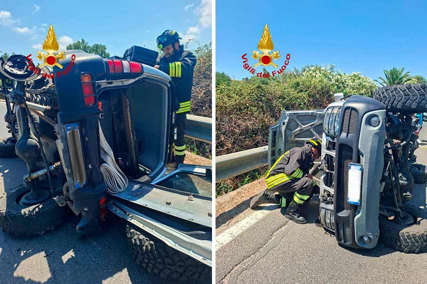 Incidente Santa Lucia Siniscola