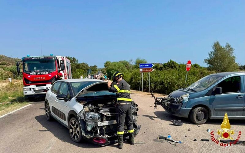 Incidente Vaccileddi Loiri Porto San Paolo