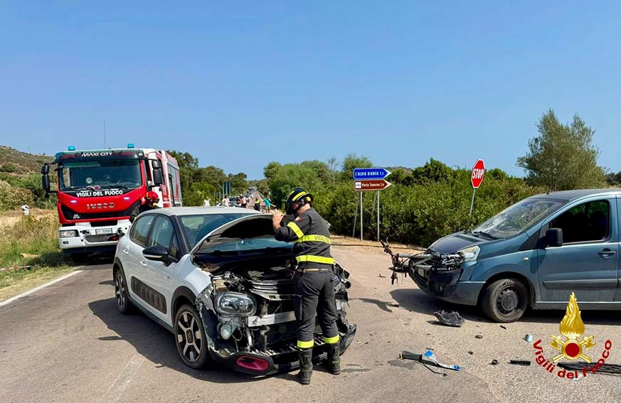 Incidente Vaccileddi Loiri Porto San Paolo