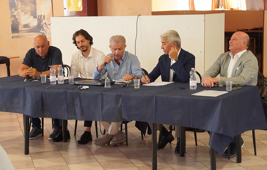 Incontro Predda Niedda Sassari 2