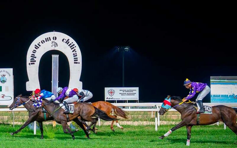 Ippodromo Chilivani corse 17 luglio 2026