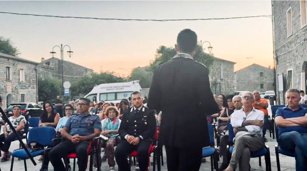 Osidda incontro Carabinieri truffe