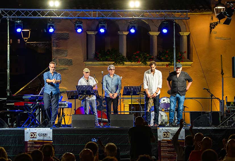 Ozieri Jazz Festival Roberto Gatto quartet feat Pietro Tonolo Ozieri 5.7.2026 1