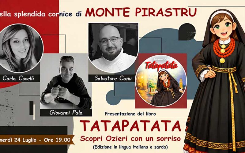 Presentazione Tatapatata Nughedu