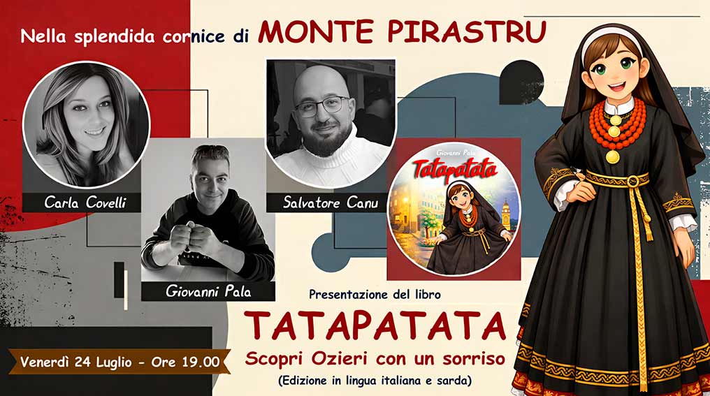 Presentazione Tatapatata Nughedu