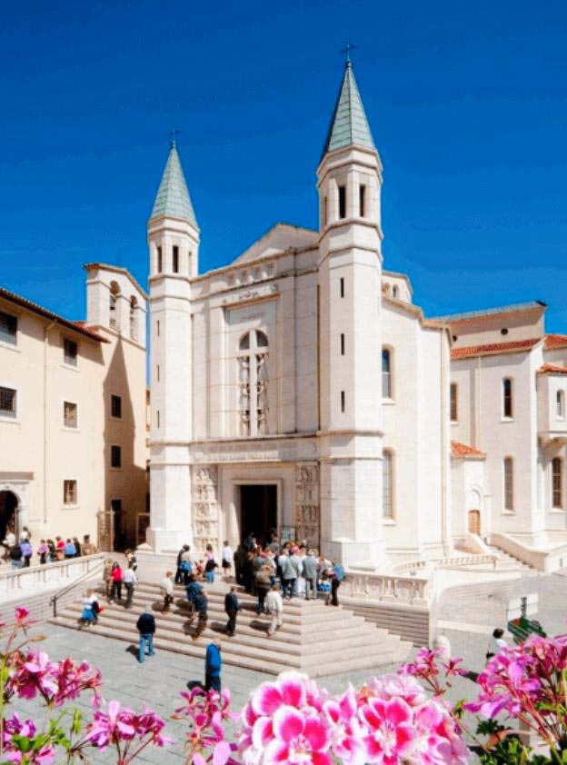 Un gruppo di fedeli di Benetutti in pellegrinaggio ad Assisi e Cascia 4 Santa Rita da Cascis