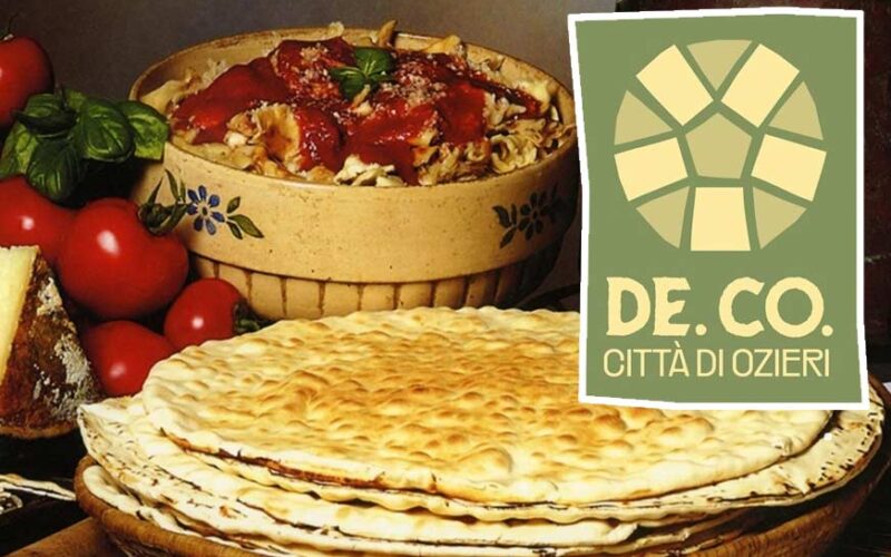 Spianata di Ozieri marchio Deco