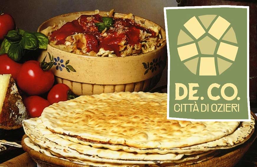 Spianata di Ozieri marchio Deco
