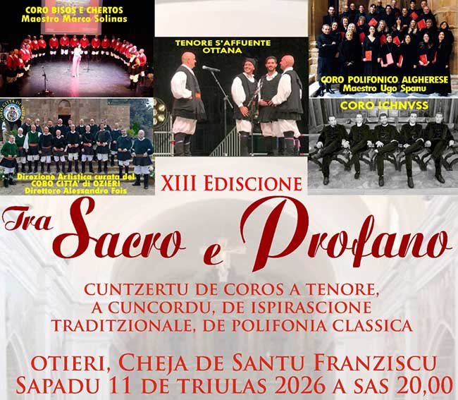 Tra sacro e profano