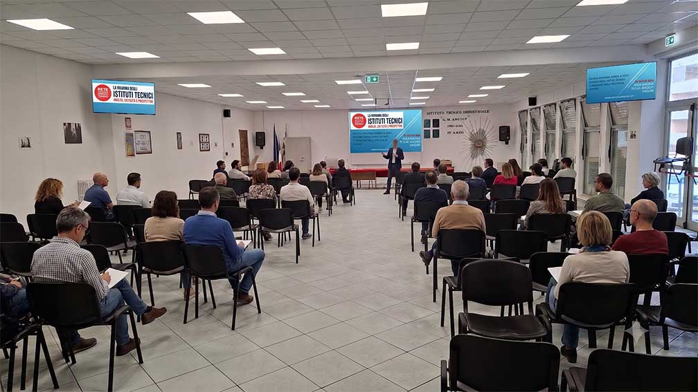 sassari incontro rete nazionale istituti tecnici