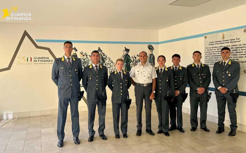Allievi Marescialli GdF Sassari