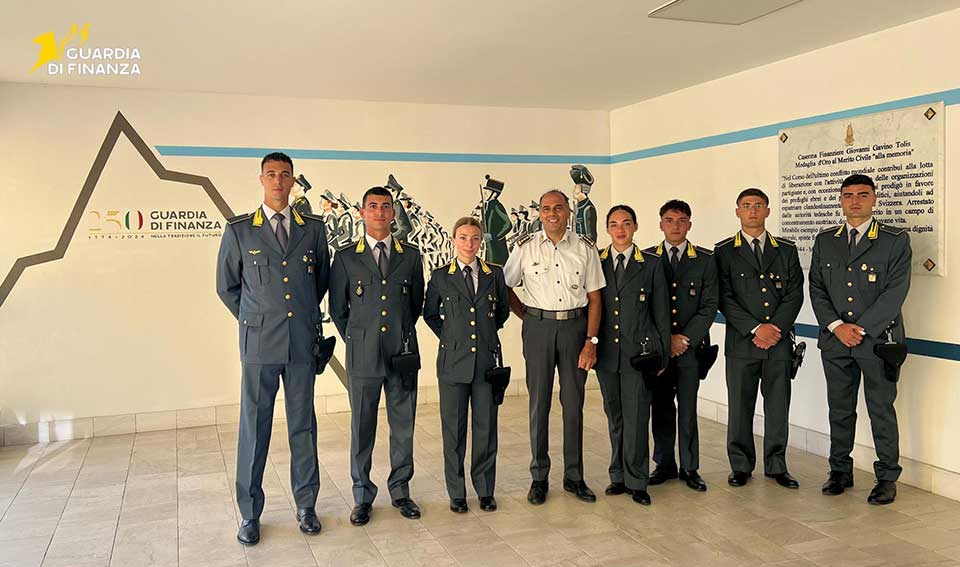 Allievi Marescialli GdF Sassari