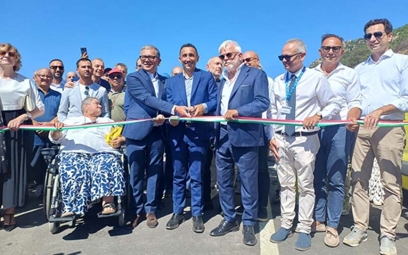 Apertura strada Monte Pino Olbia