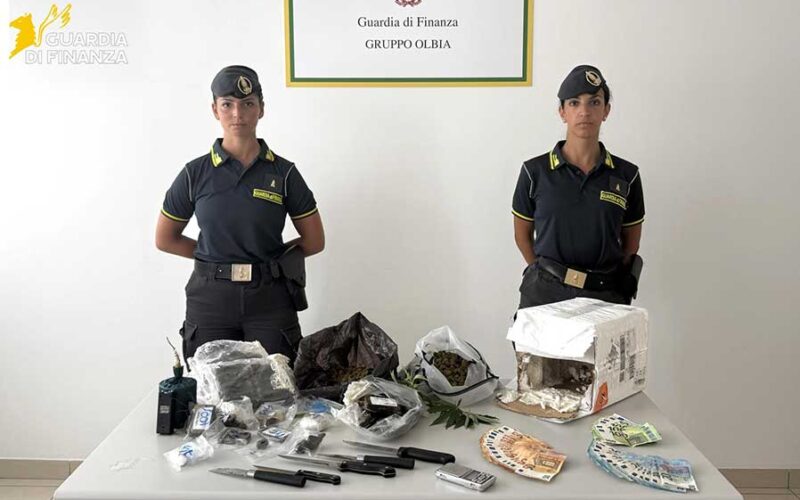 Arresto 22enne a Olbia