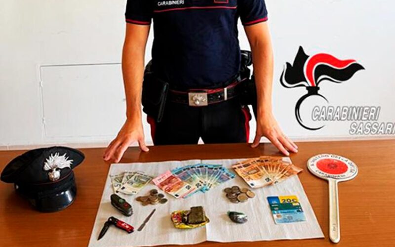 Arresto Chilivani 30enne