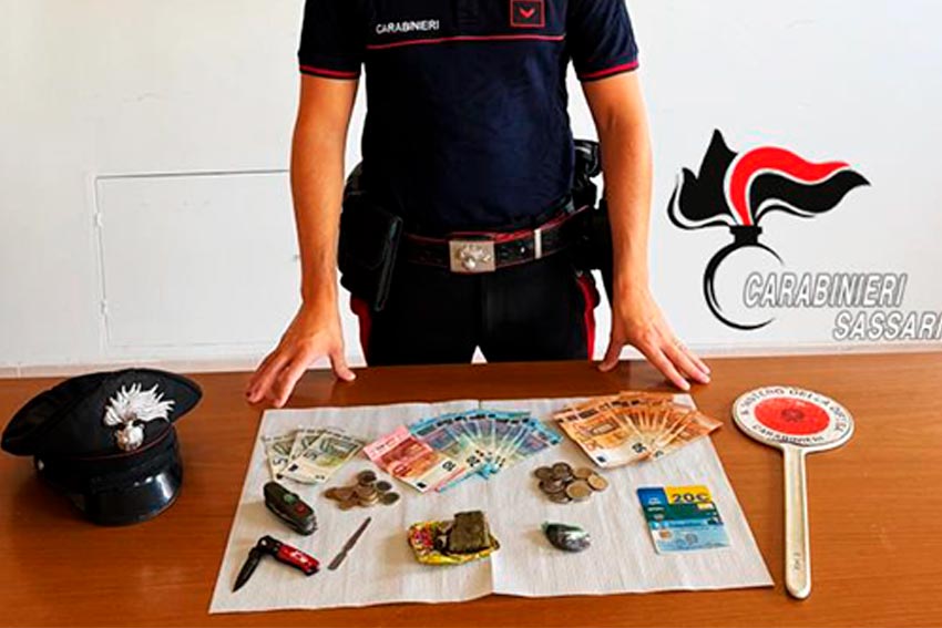 Arresto Chilivani 30enne