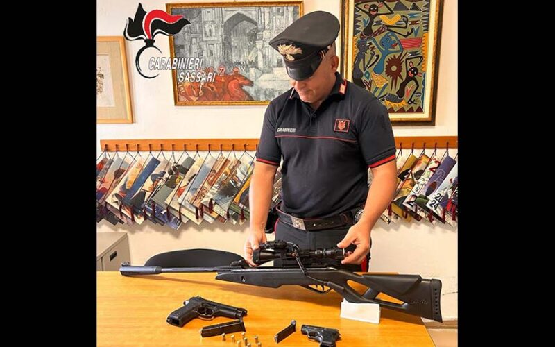 Arresto Mores carabina