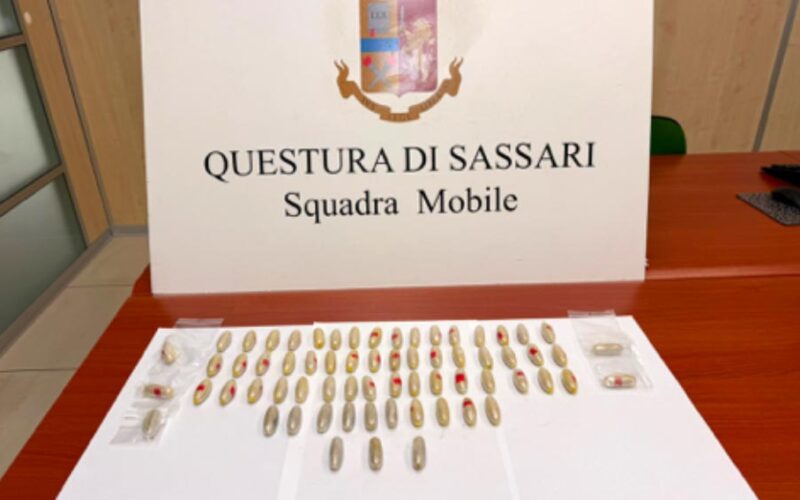 Arresto Porto Torres nigeriana ovulatrice