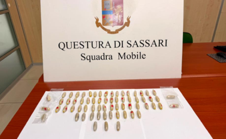 Arresto Porto Torres nigeriana ovulatrice
