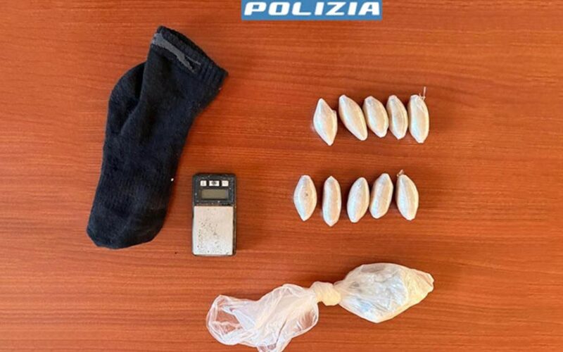 Arresto ad Alghero per droga