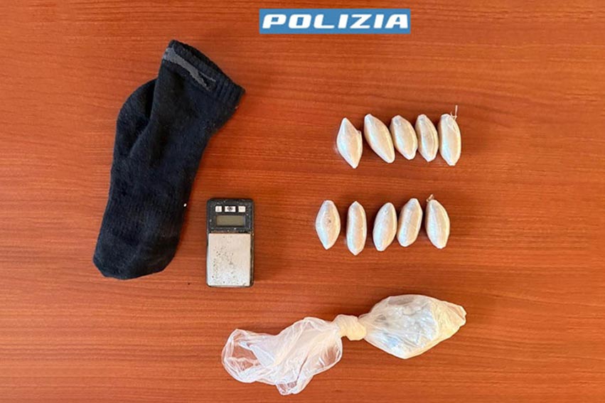 Arresto ad Alghero per droga