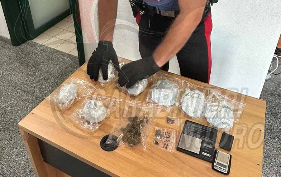 Arresto per spaccio a San Teodoro