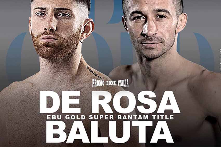 Calangianus incontro boxe De Rosa e Baluta