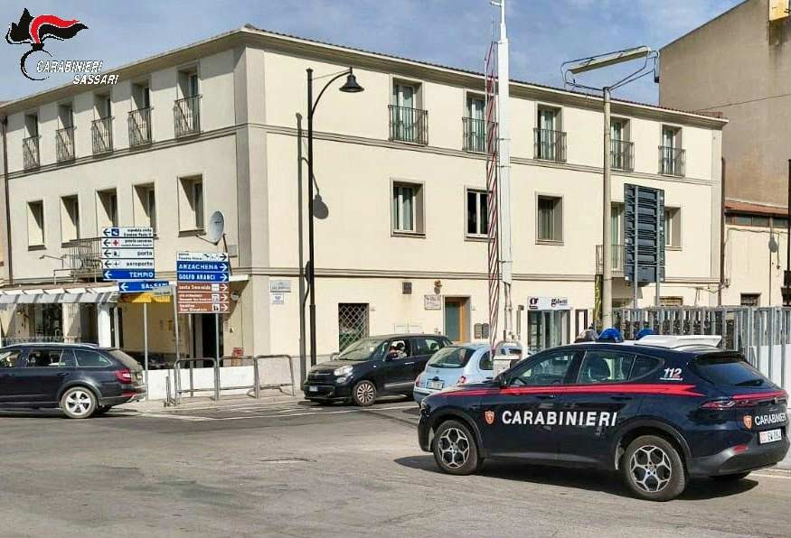 Carabinieri Olbia