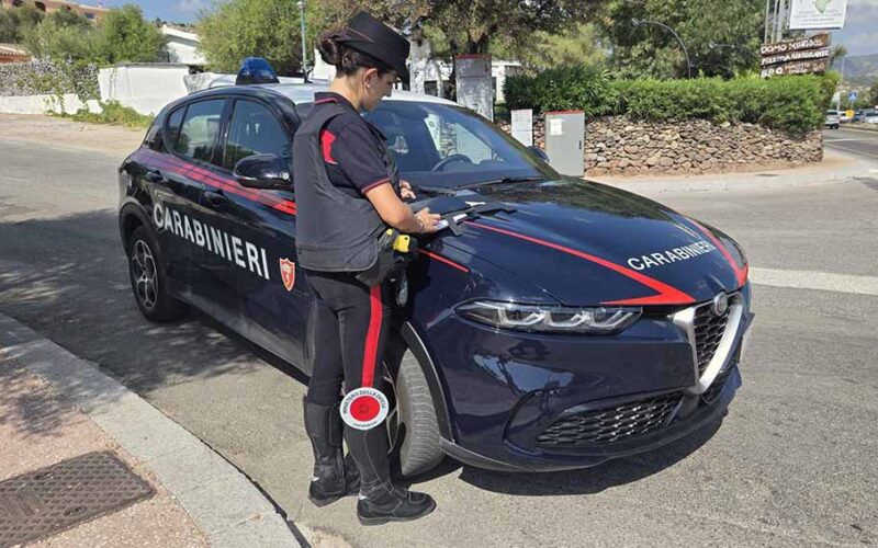 Carabinieri Siniscola