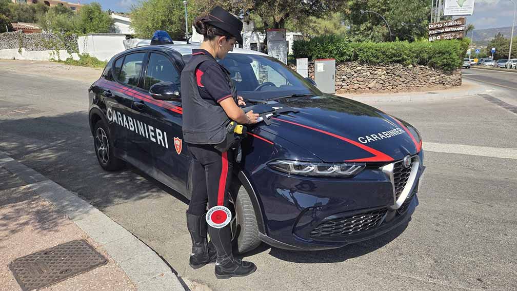 Carabinieri Siniscola