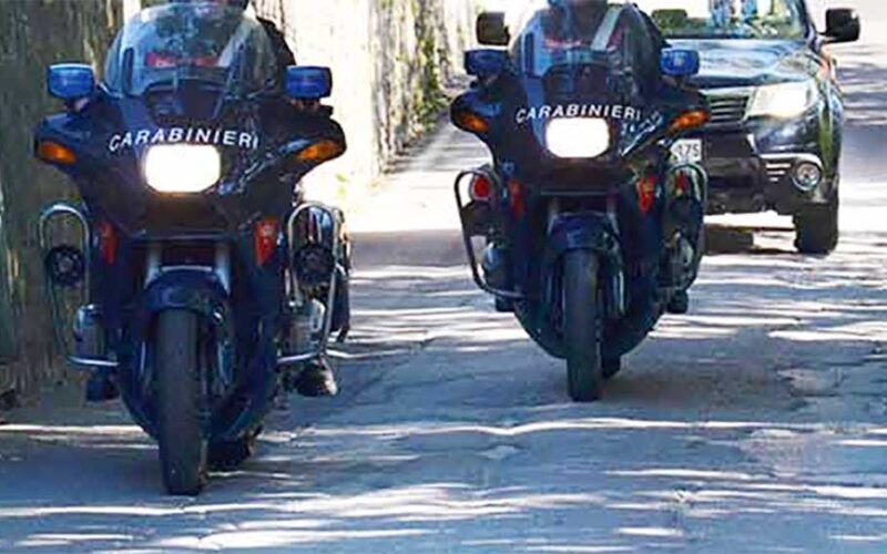 Carabinieri motociclisti