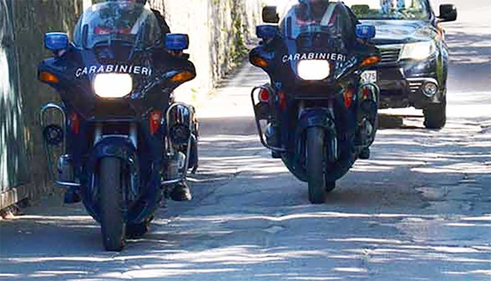 Carabinieri motociclisti