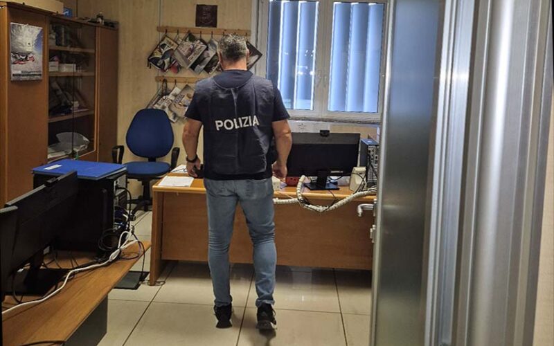 Chiusura gioielleria Porto Cervo Polizia