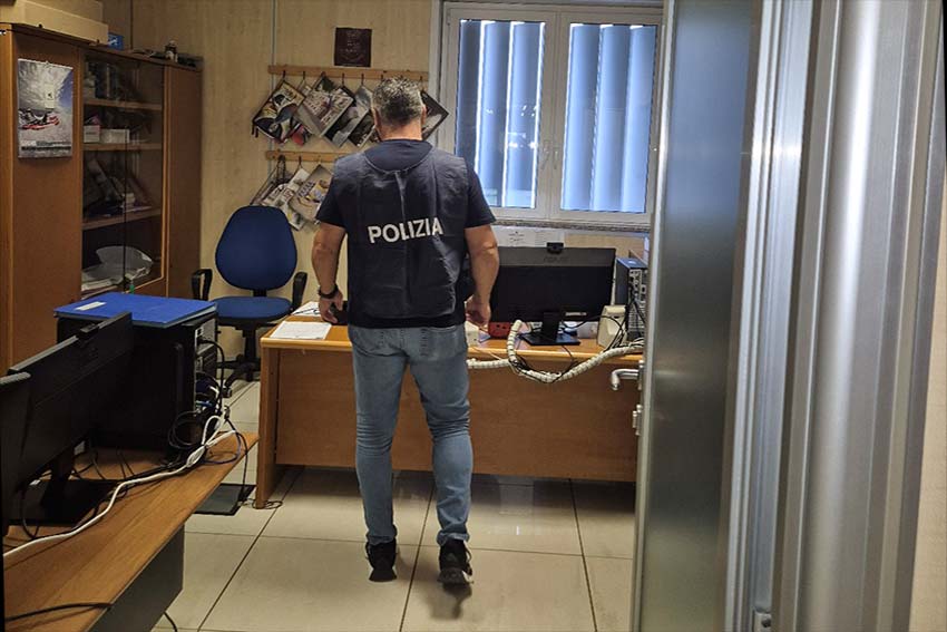 Chiusura gioielleria Porto Cervo Polizia