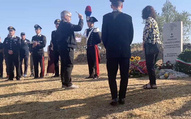 Commemorazione Frau e Carru Strage di Chilivani 1995 2026