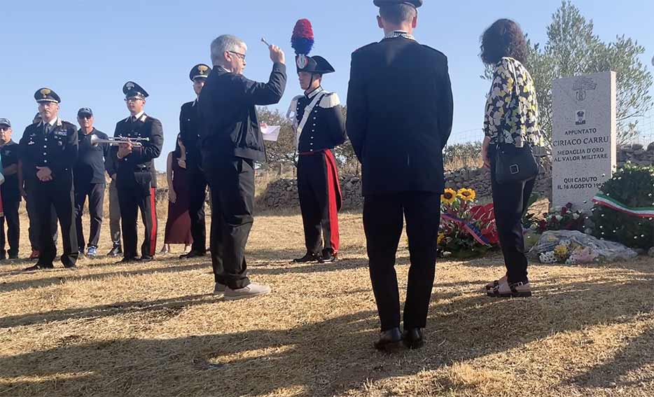 Commemorazione Frau e Carru Strage di Chilivani 1995 2026