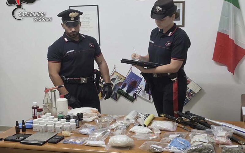 Controlli Carabinieri comando Sassari Ferragosto