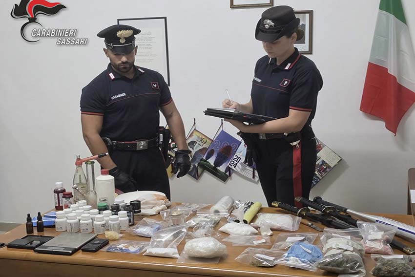 Controlli Carabinieri comando Sassari Ferragosto