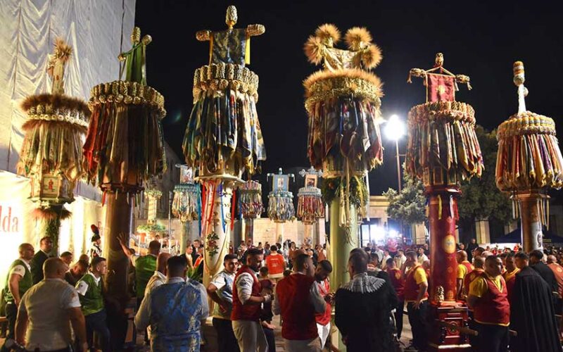 Discesa dei Candelieri Sassari