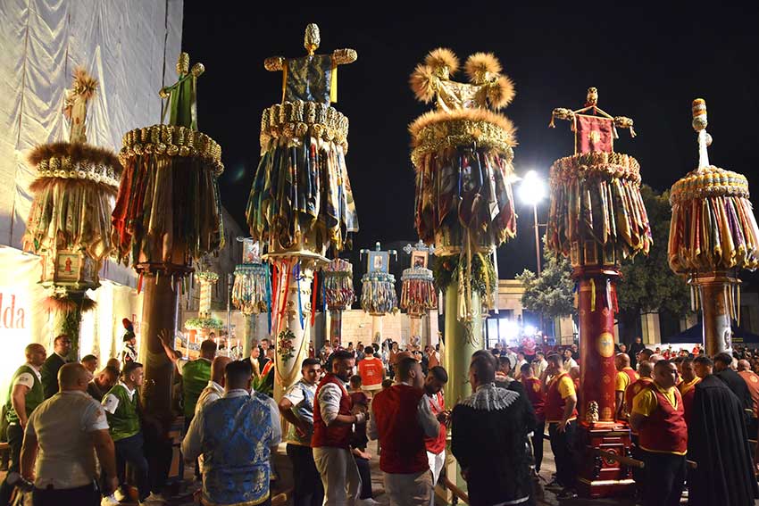 Discesa dei Candelieri Sassari