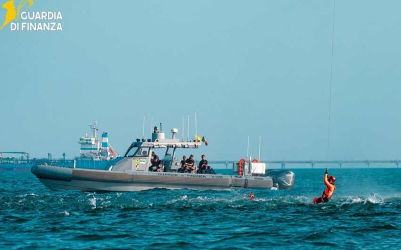Esercitazione GdiF e Soccorso Alpino